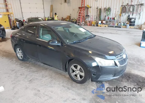 2013 Chevrolet Cruze 1Lt Auto from USA, damaged, VIN 1G1PC5SB5D7190840